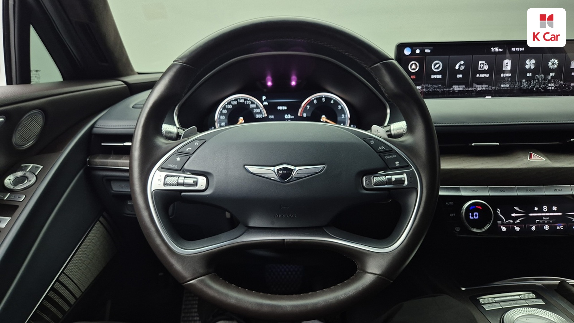Genesis G80 бензин Turbo 2.5 AWD, миниатюра 7