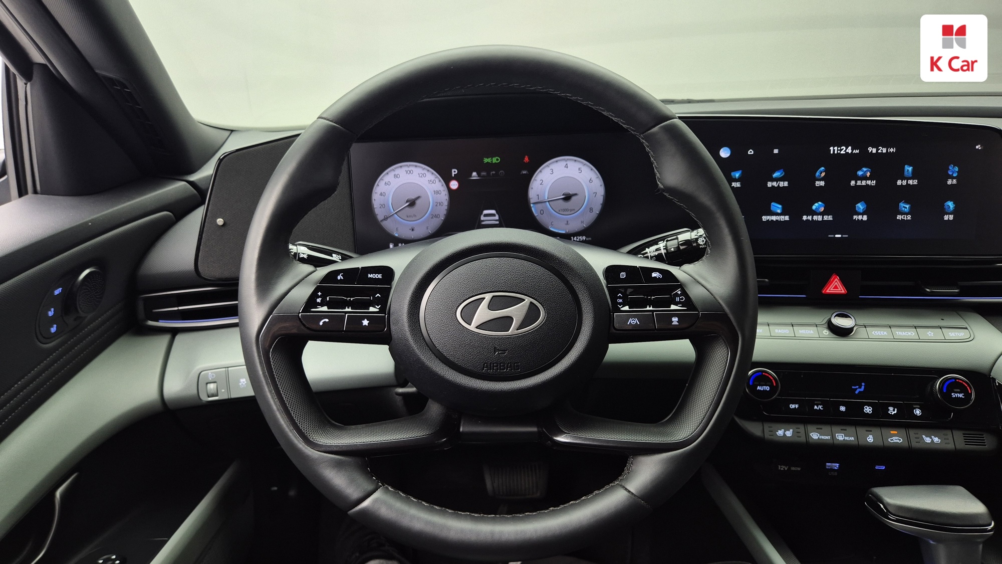 Hyundai Avante (CN7) бензин 1.6 Inspiration, миниатюра 6