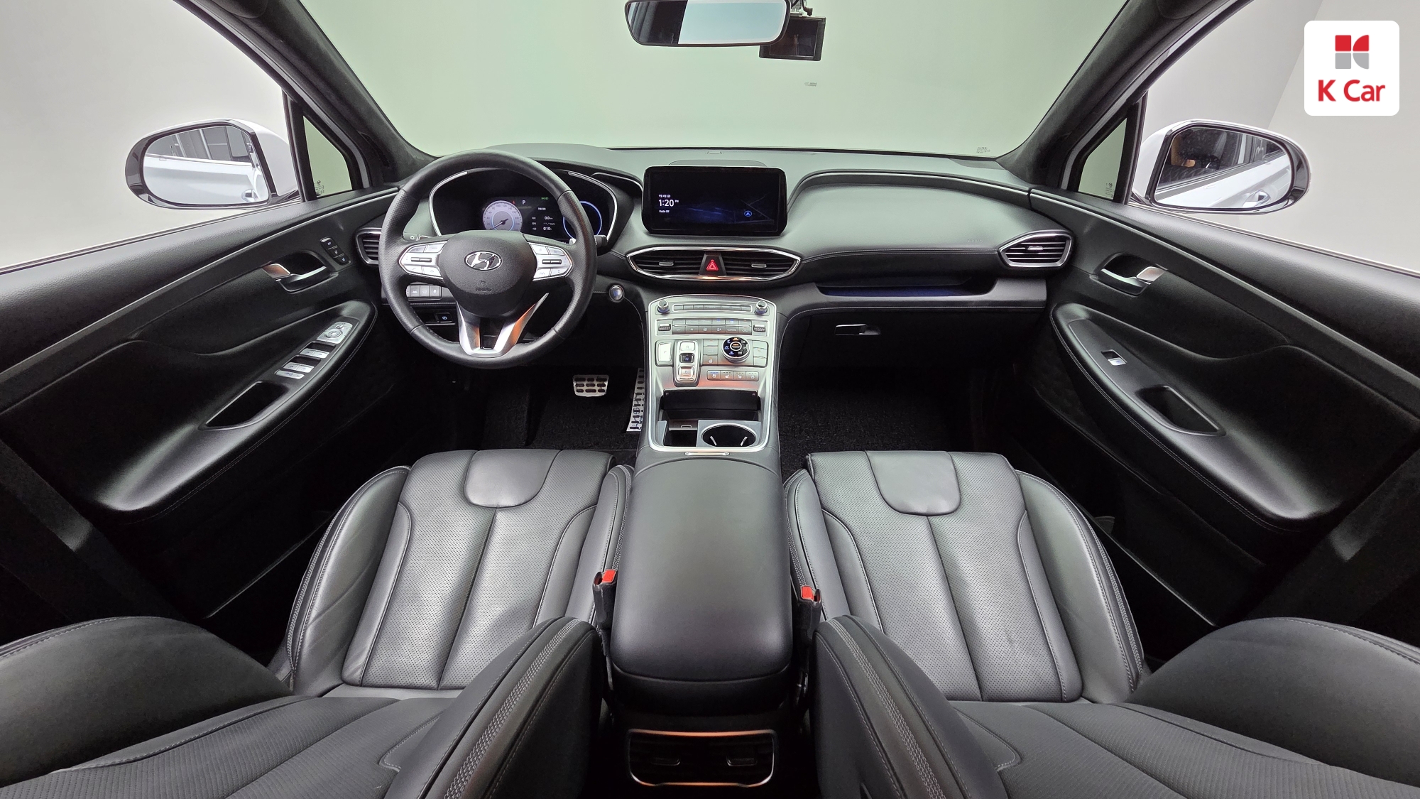 Hyundai Santa FE бензин 2.5 4WD Calligraphy, миниатюра 2