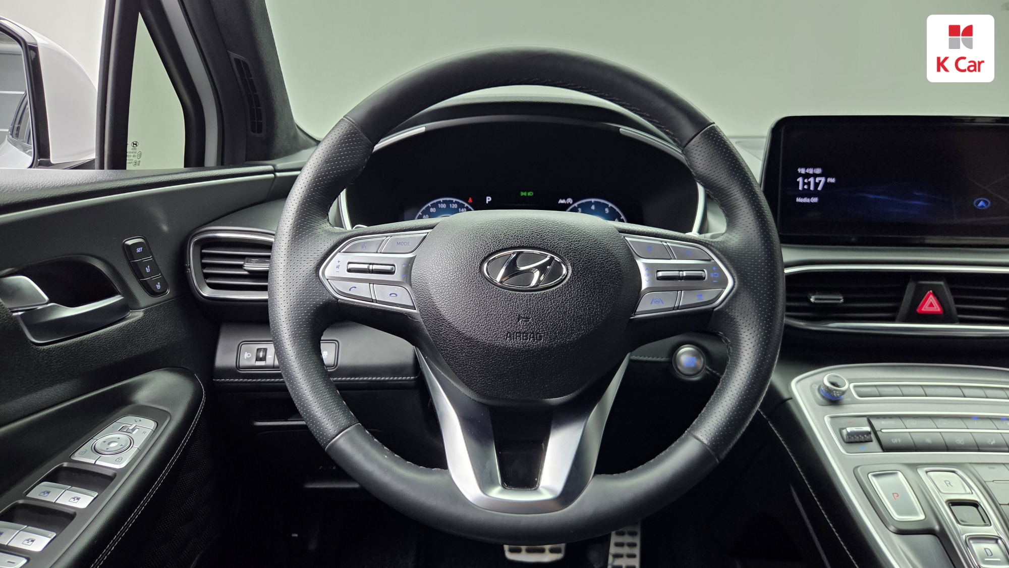Hyundai Santa FE бензин 2.5 4WD Calligraphy, миниатюра 15