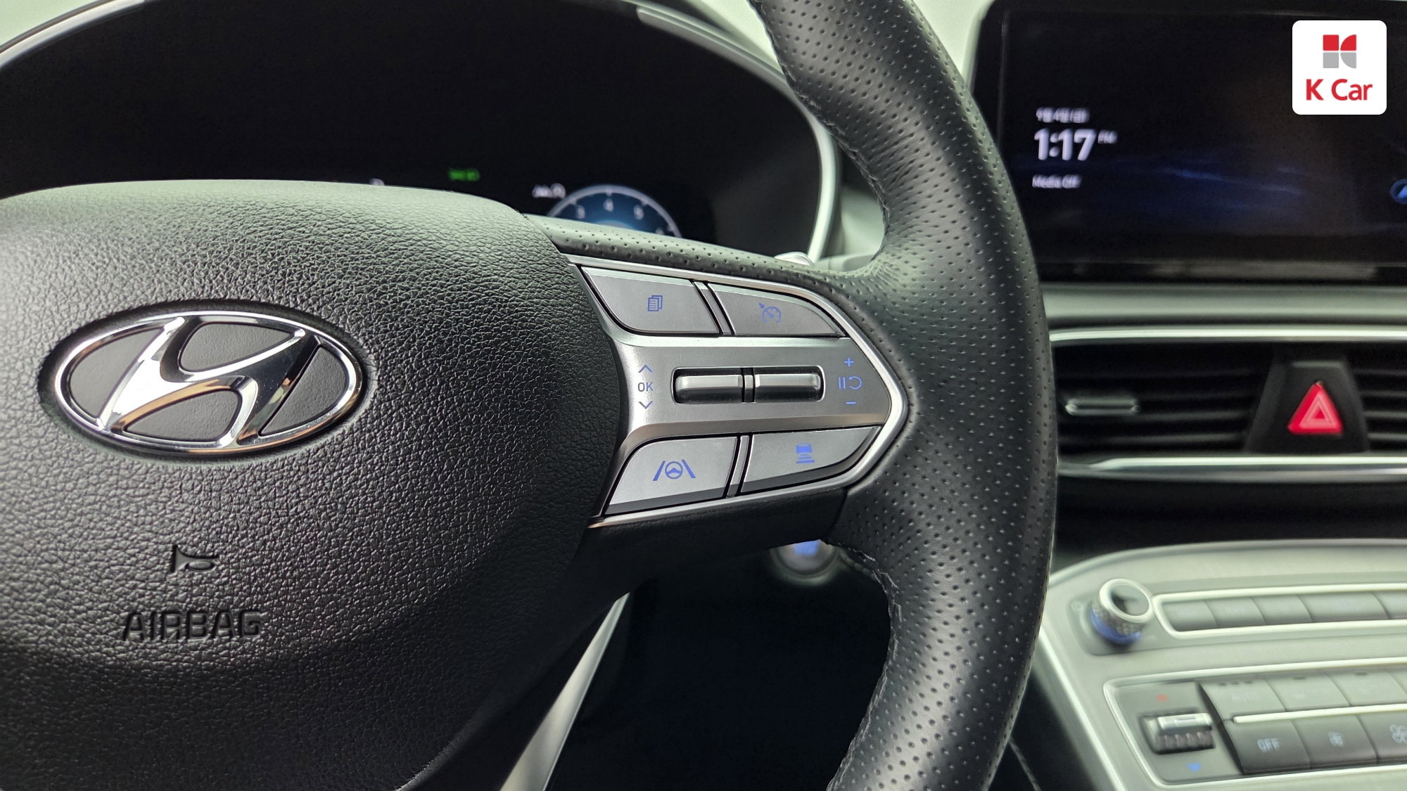 Hyundai Santa FE бензин 2.5 4WD Calligraphy, миниатюра 17