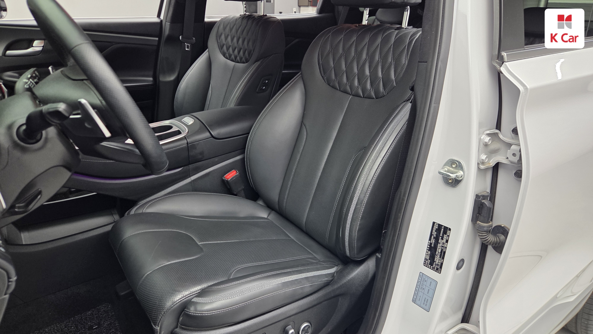 Hyundai Santa FE бензин 2.5 4WD Calligraphy, миниатюра 3