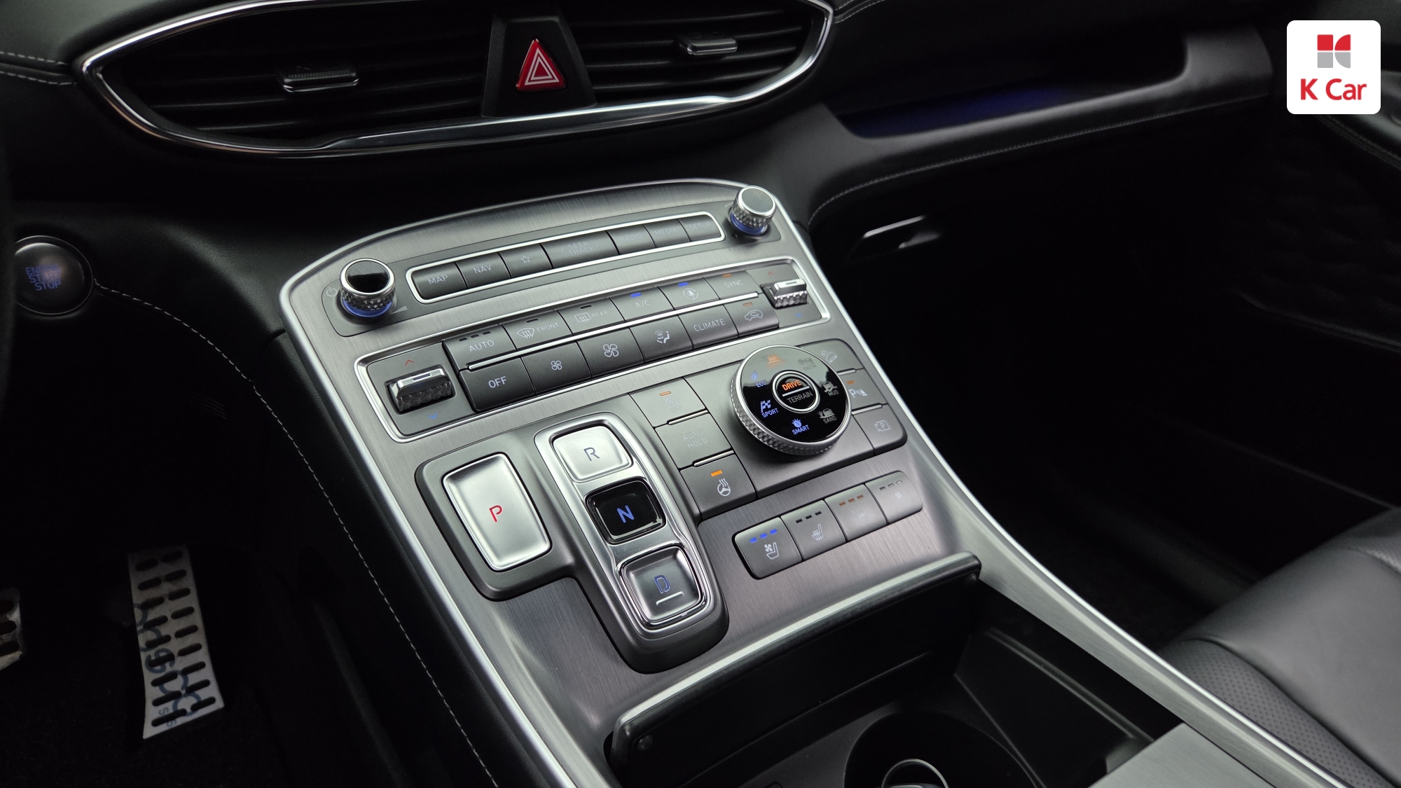 Hyundai Santa FE бензин 2.5 4WD Calligraphy, миниатюра 24