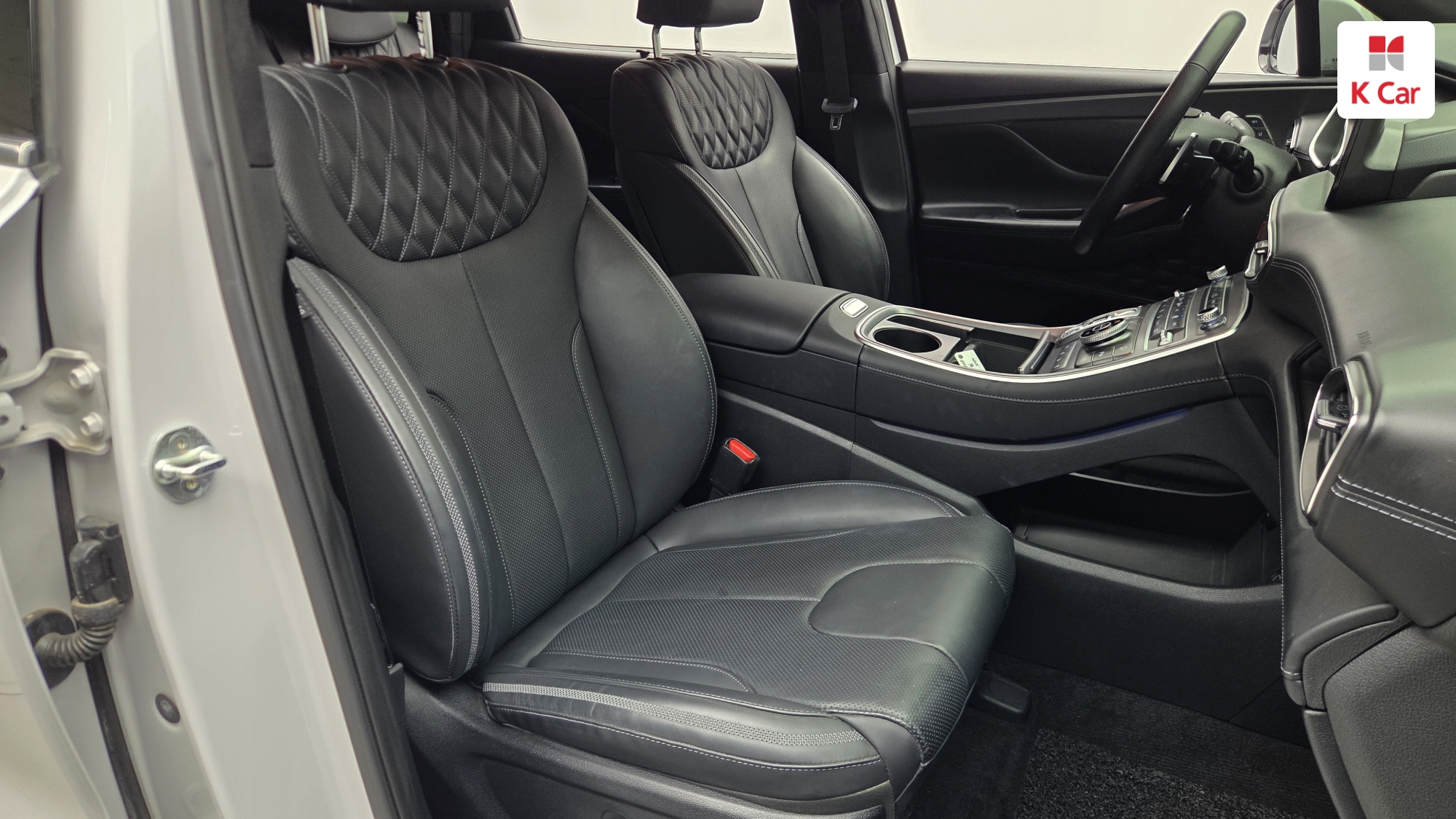 Hyundai Santa FE бензин 2.5 4WD Calligraphy, миниатюра 4