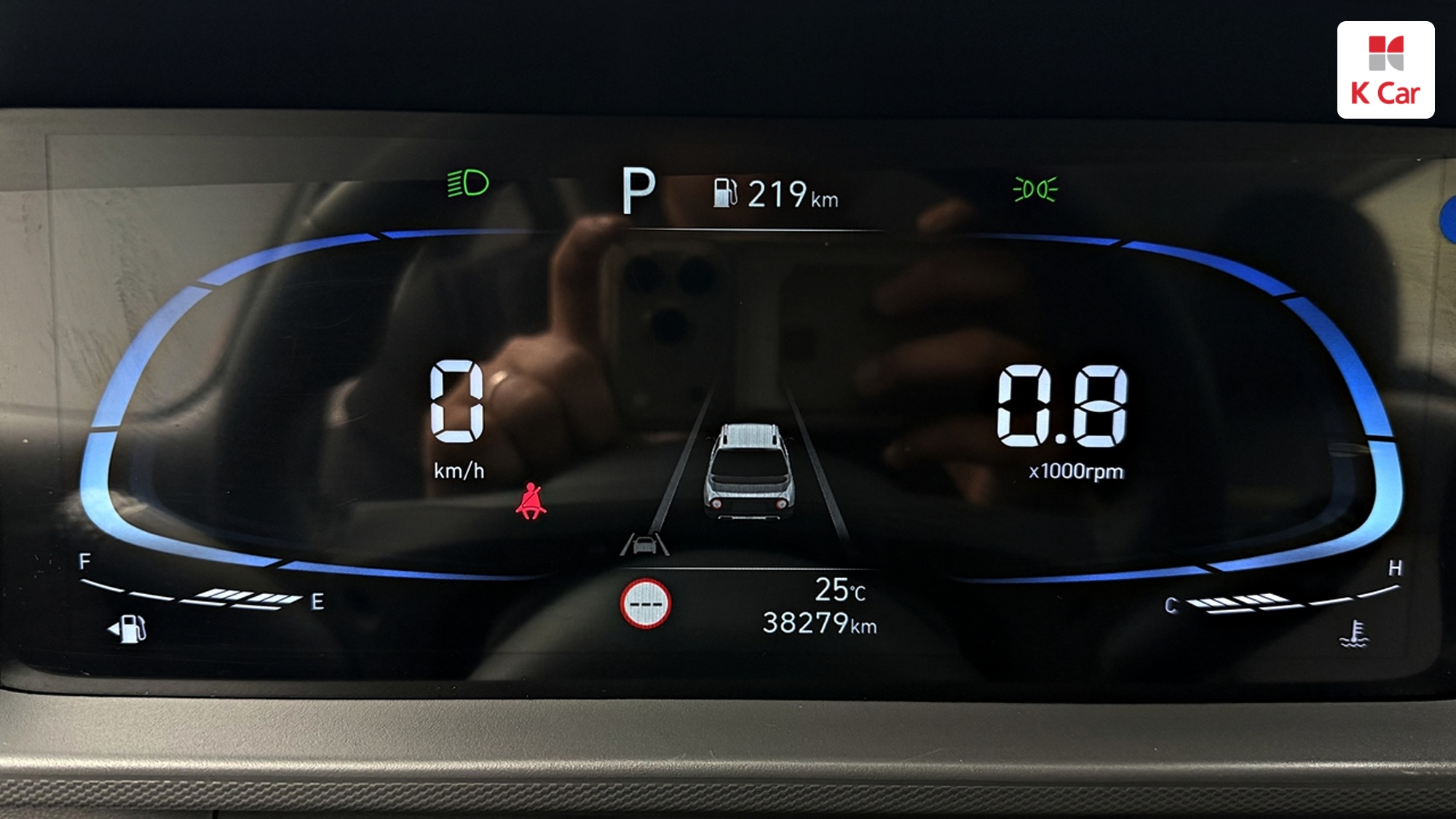 Hyundai Casper бензин 1.0 Turbo Inspiration, миниатюра 13