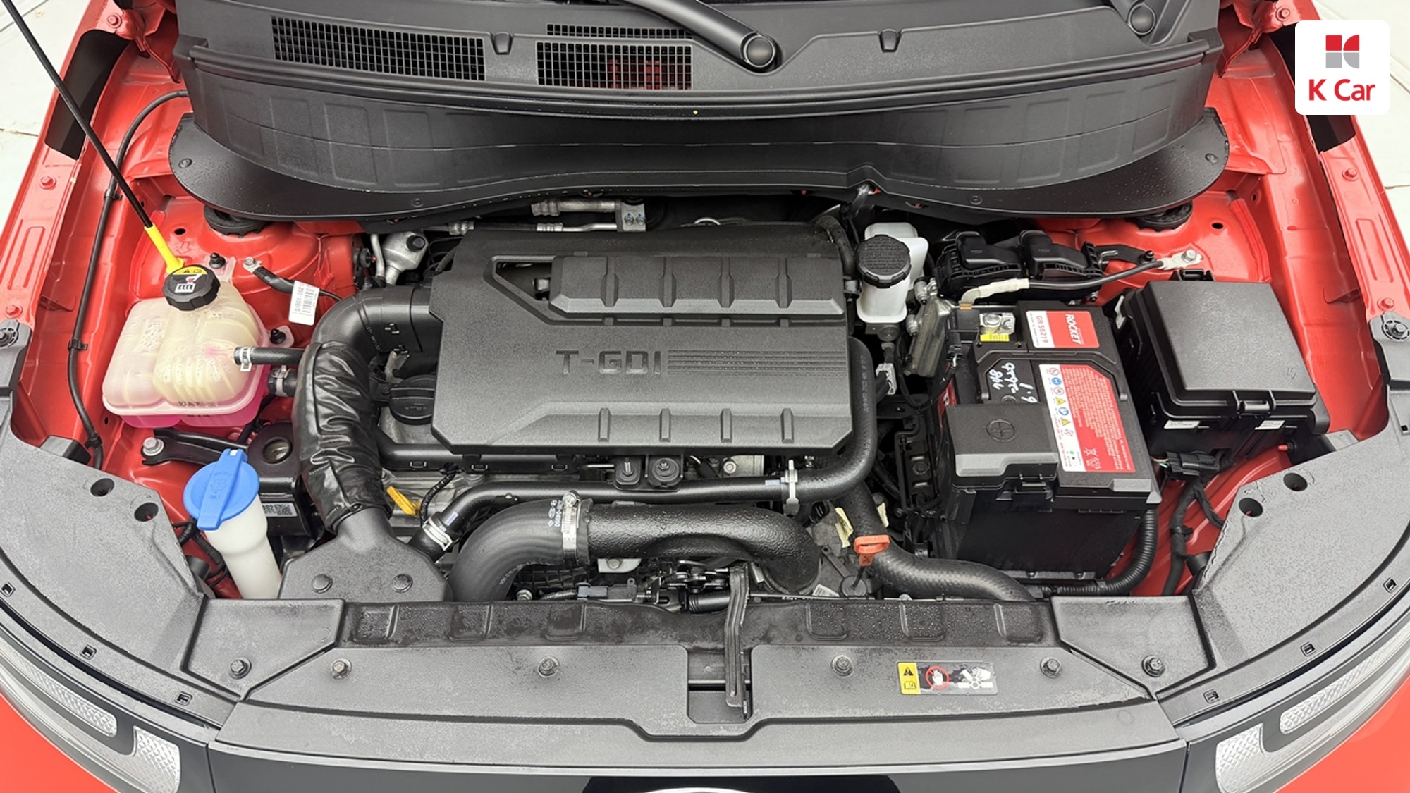 Hyundai Casper бензин 1.0 Turbo Inspiration, миниатюра 29
