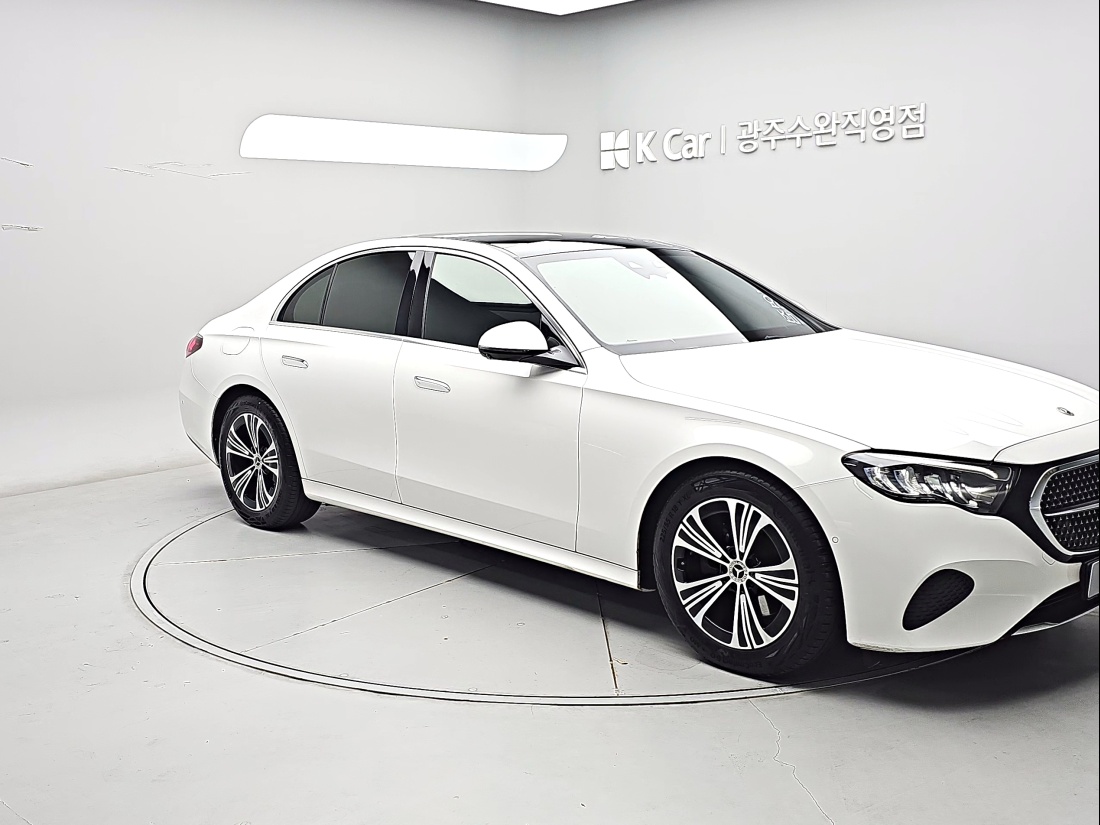 Mercedes-Benz E-Class W214 Petrol 2.0 — 2