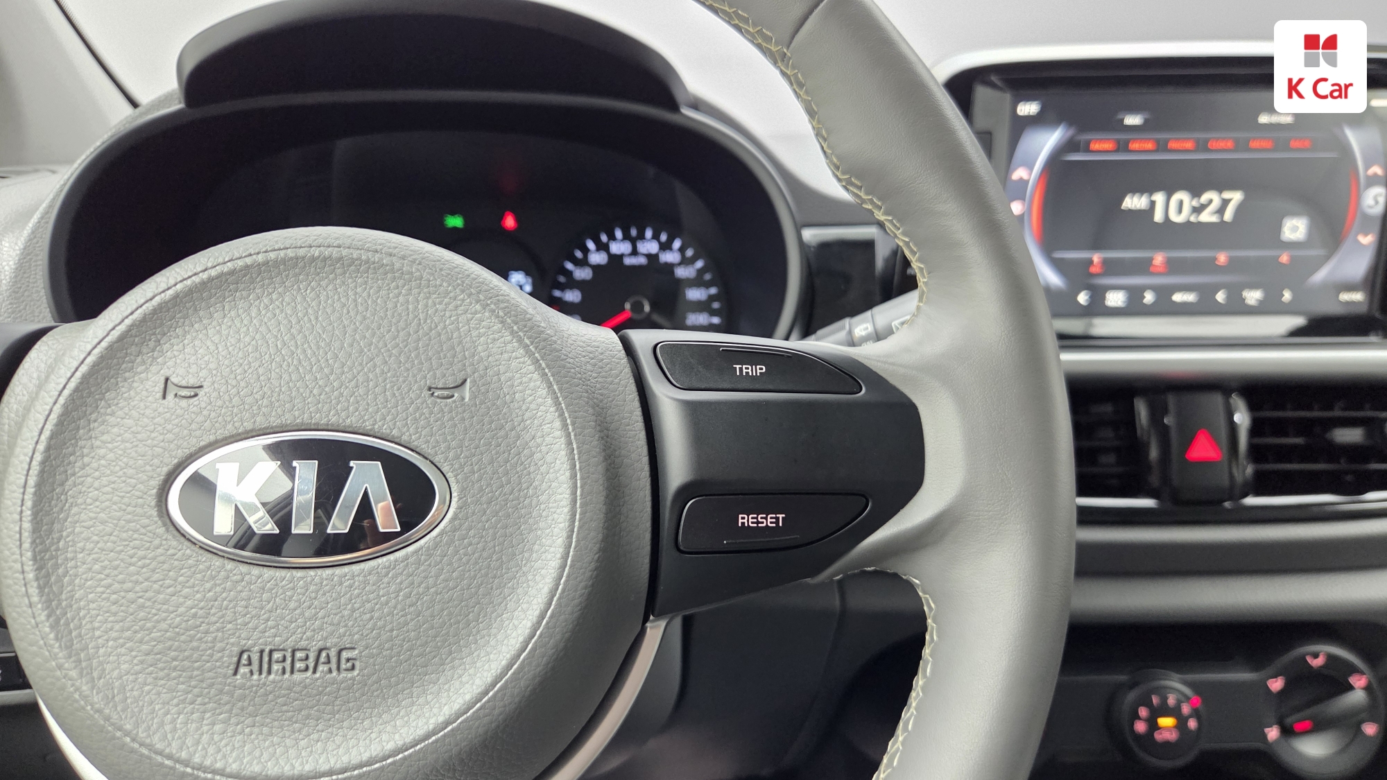 Kia Morning бензин 1.0 Prestige, миниатюра 13
