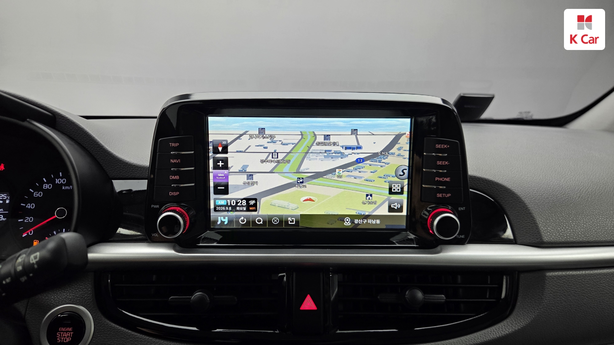Kia Morning бензин 1.0 Prestige, миниатюра 16