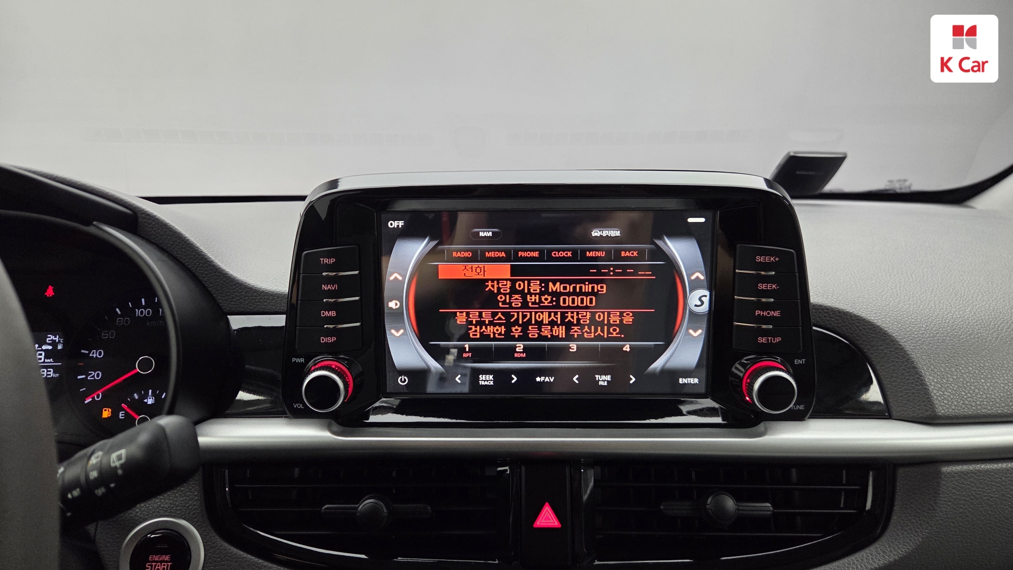 Kia Morning бензин 1.0 Prestige, миниатюра 18