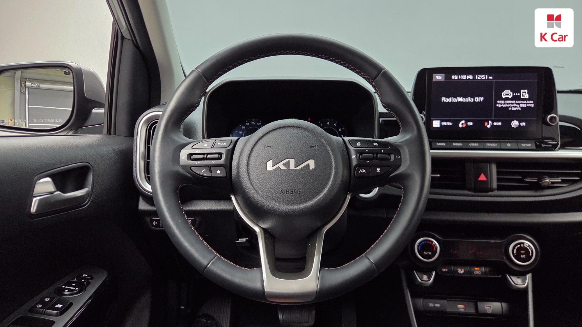 Kia Morning (JA) бензин 1.0 Signature, миниатюра 12