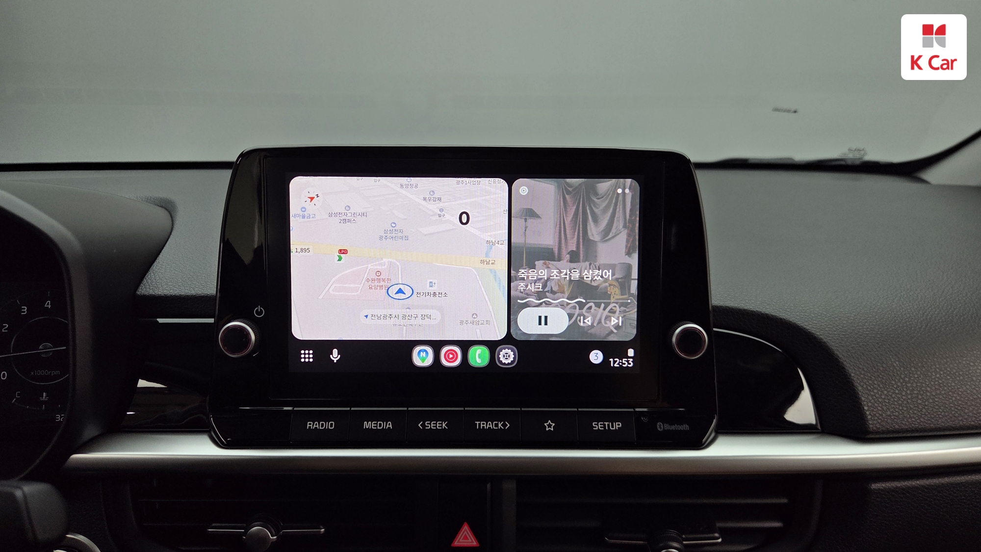 Kia Morning (JA) бензин 1.0 Signature, миниатюра 18