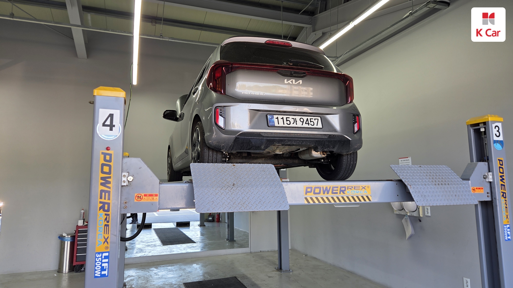Kia Morning (JA) бензин 1.0 Signature, миниатюра 30