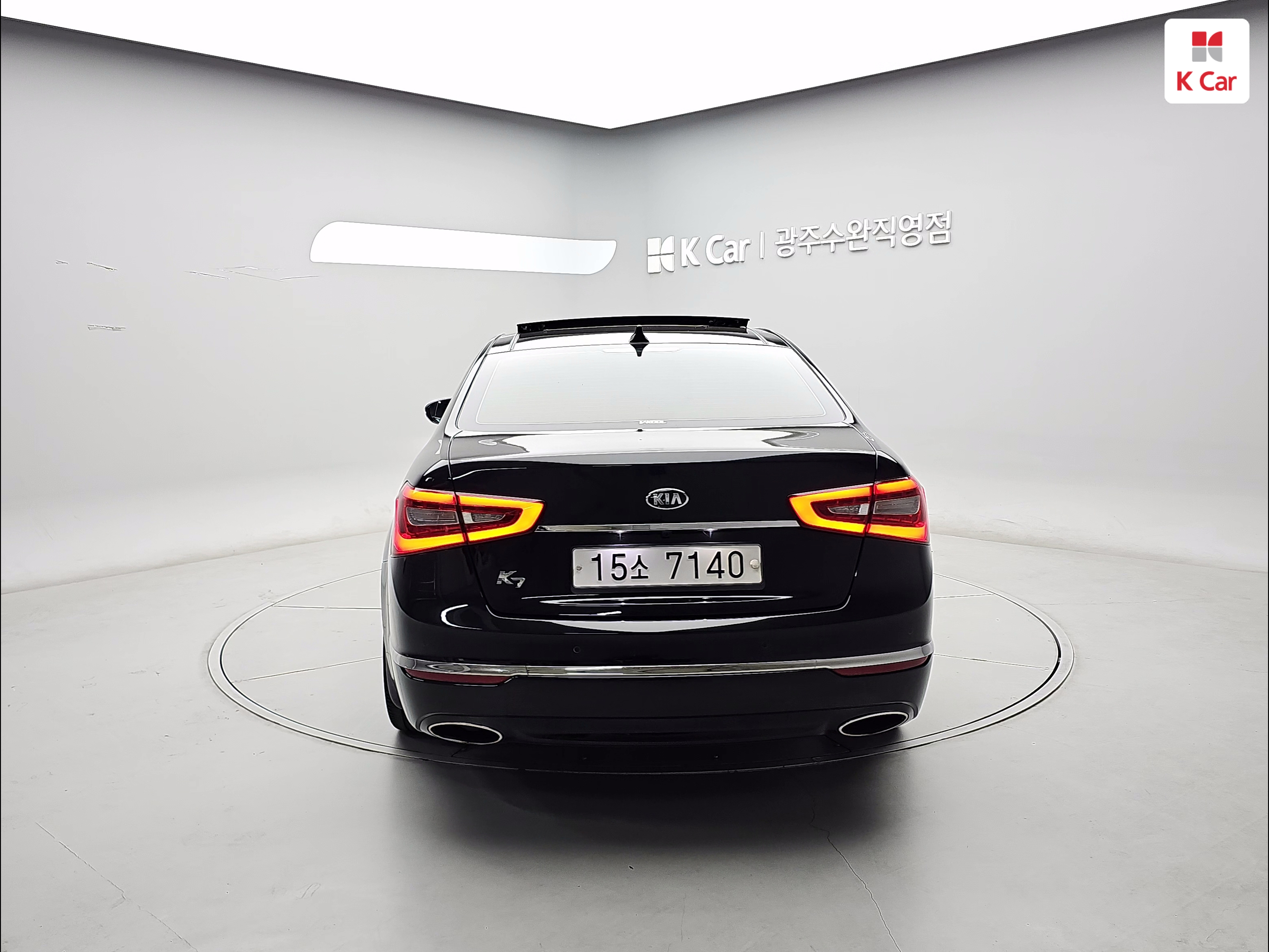 KIA The New K7 2.4 GDI