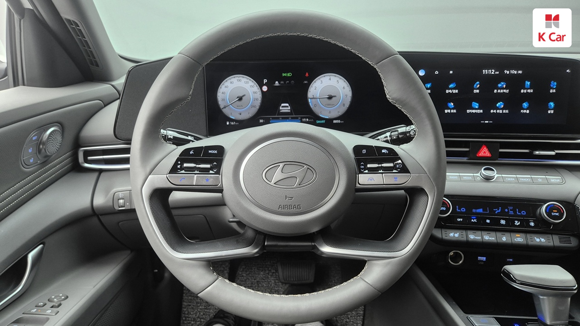 Hyundai Avante (CN7) бензин 1.6 Inspiration, миниатюра 5