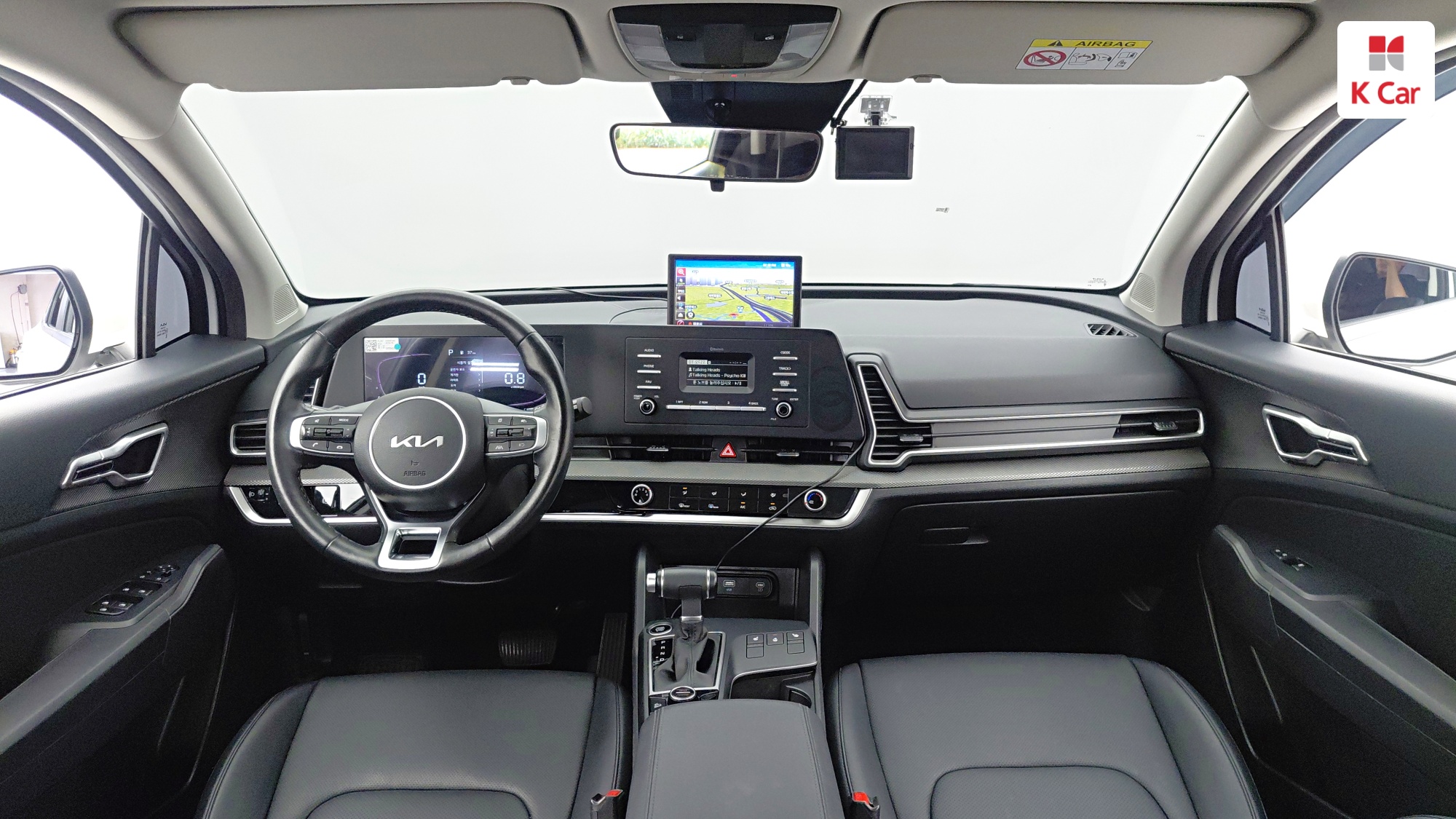 Kia Sportage 2.0 дизель AWD, миниатюра 2