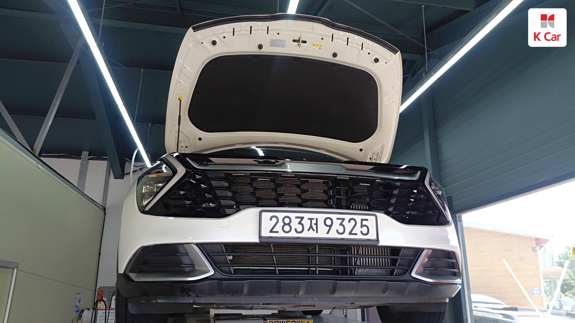 Kia Sportage 2.0 дизель AWD, миниатюра 12