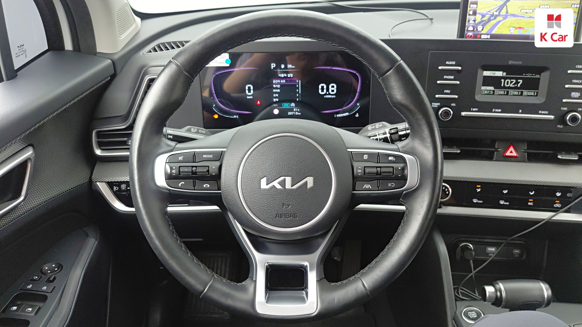 Kia Sportage 2.0 дизель AWD, миниатюра 22