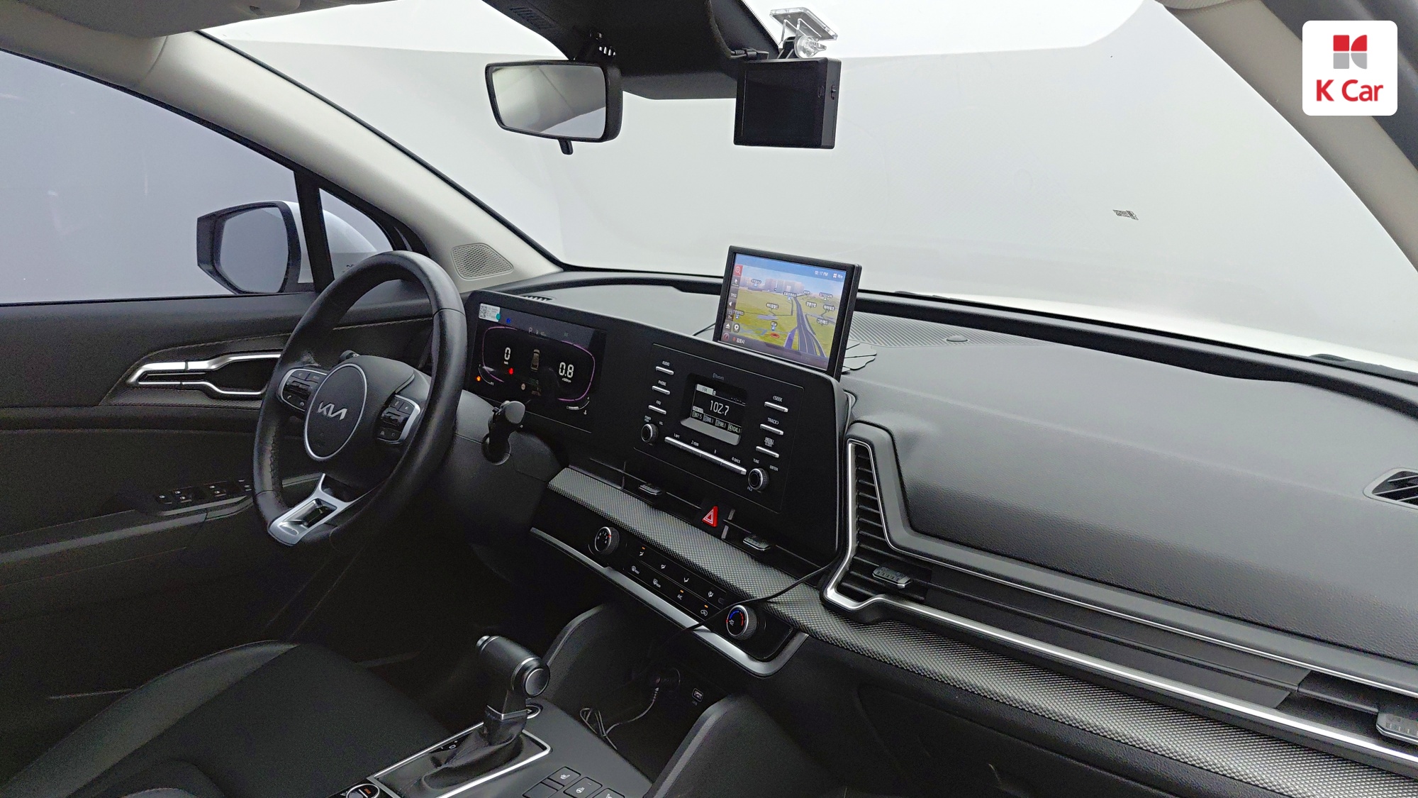 Kia Sportage 2.0 дизель AWD, миниатюра 8