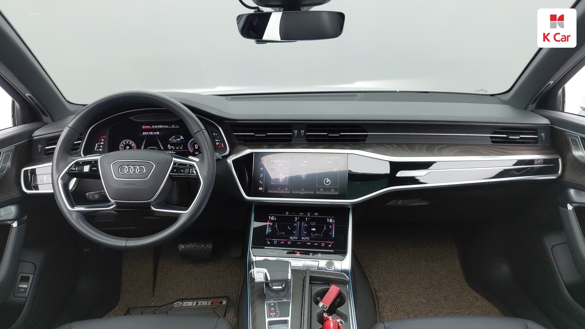 Audi A6 бензин 4WD 45 TFSI Premium, миниатюра 2