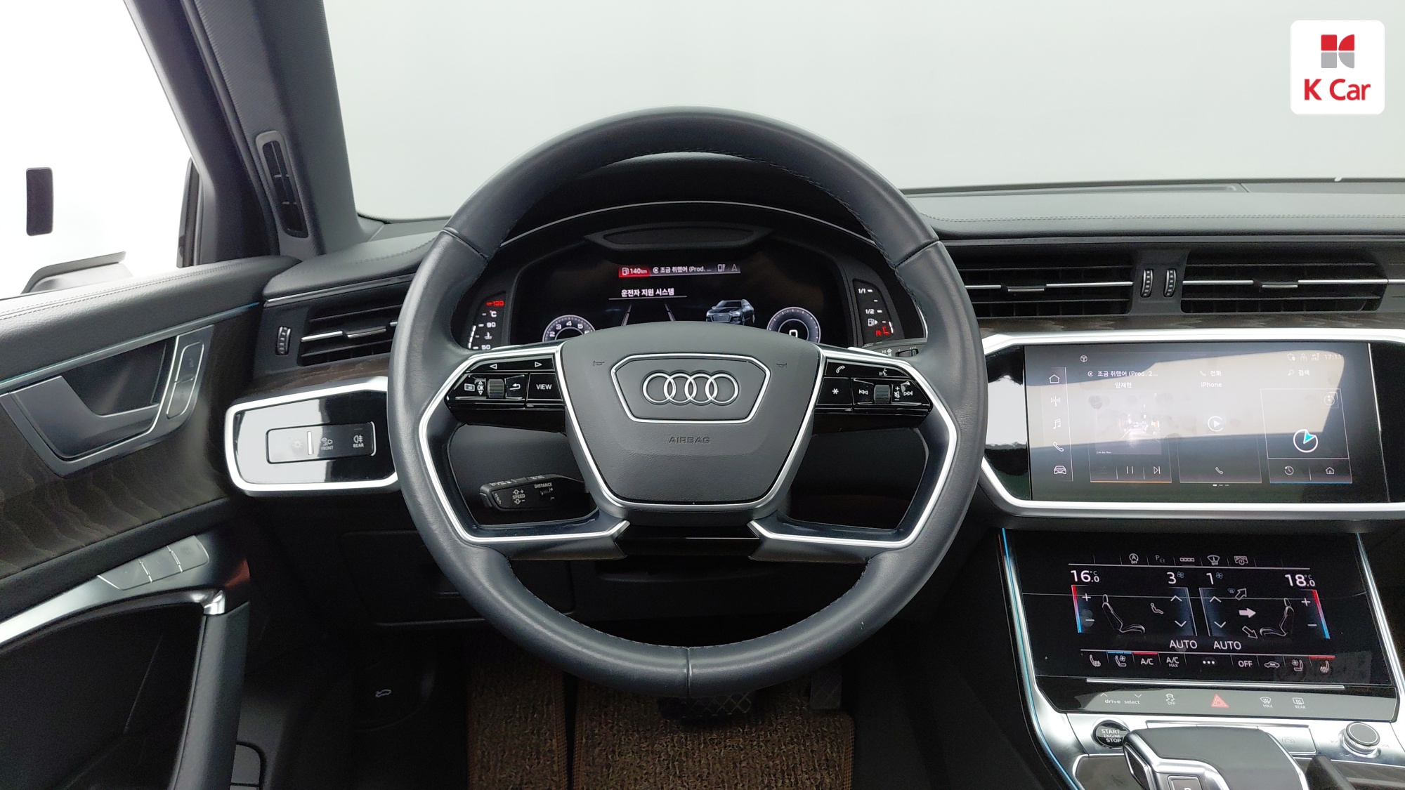 Audi A6 бензин 4WD 45 TFSI Premium, миниатюра 11