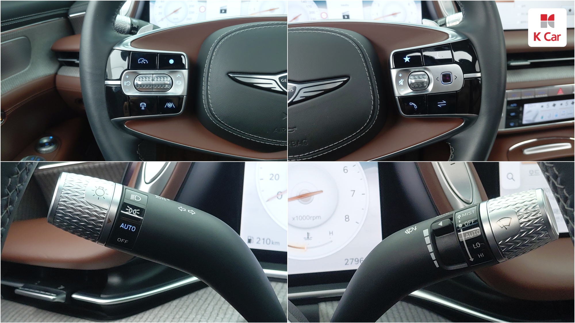 Genesis G90 (RS4) бензин AWD 3.5 Turbo, миниатюра 16