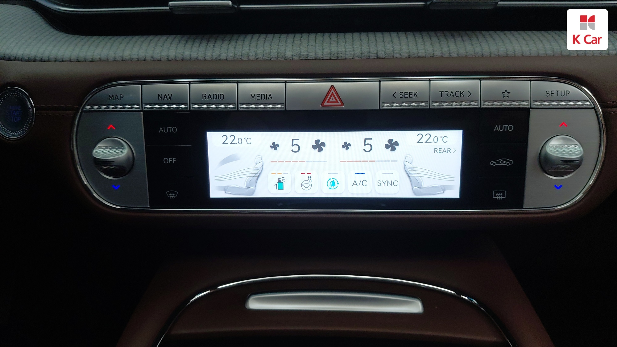 Genesis G90 (RS4) бензин AWD 3.5 Turbo, миниатюра 25