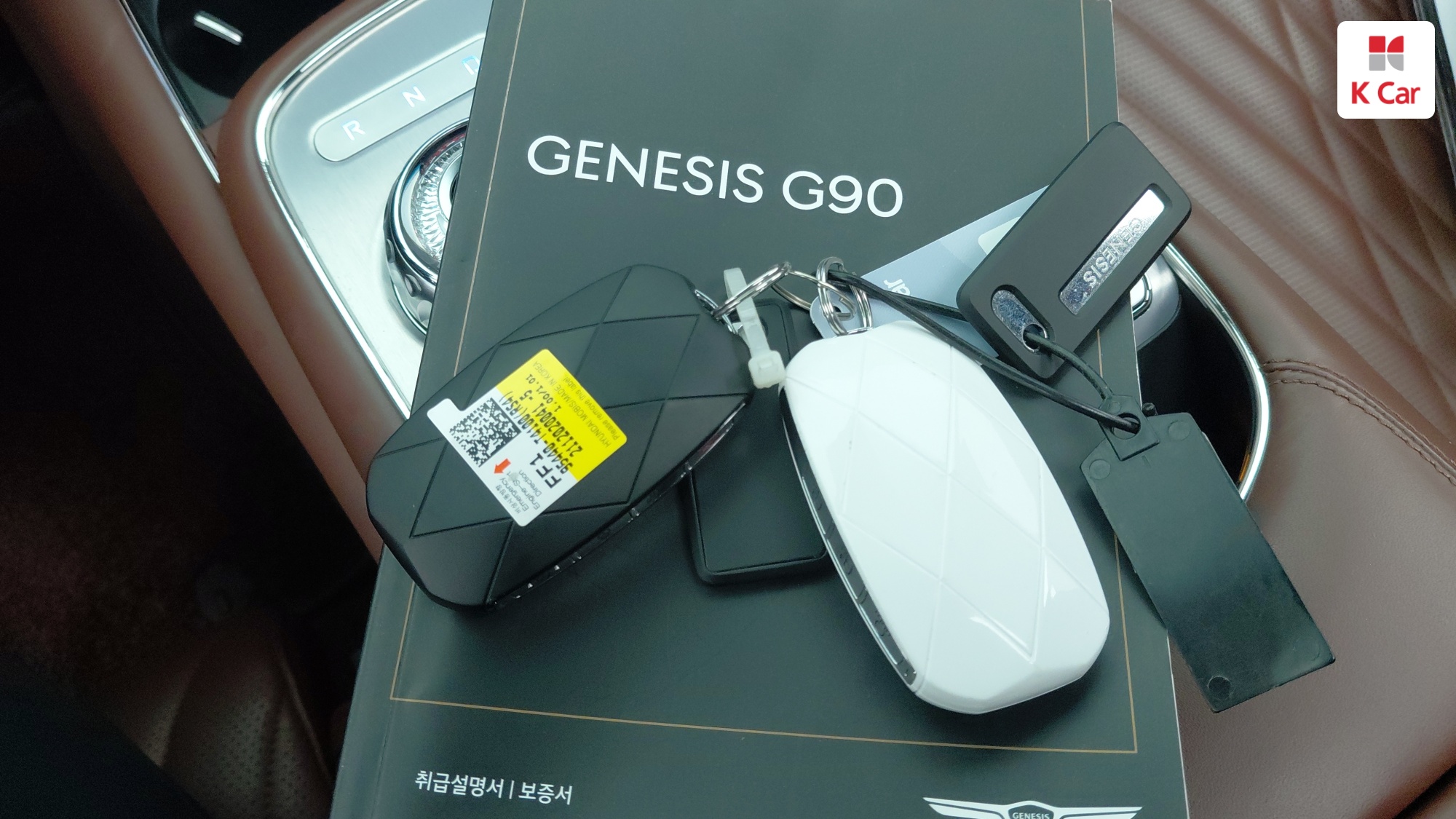 Genesis G90 (RS4) бензин AWD 3.5 Turbo, миниатюра 30