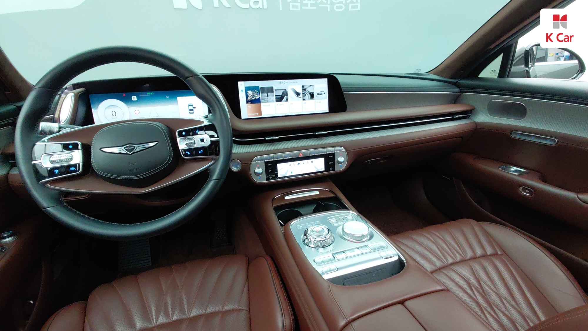 Genesis G90 (RS4) бензин AWD 3.5 Turbo, миниатюра 10