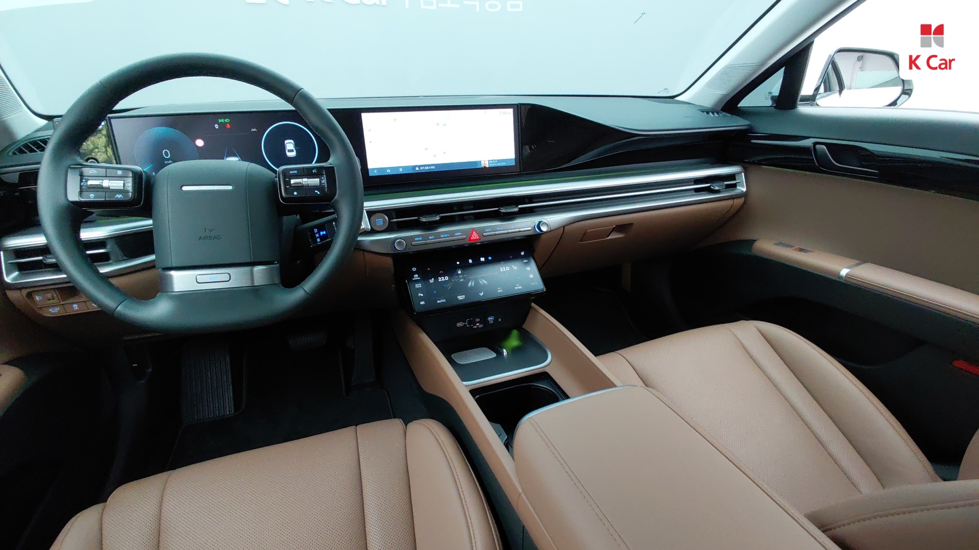 Hyundai Grandeur бензин Turbo 1.6 гибрид, миниатюра 12