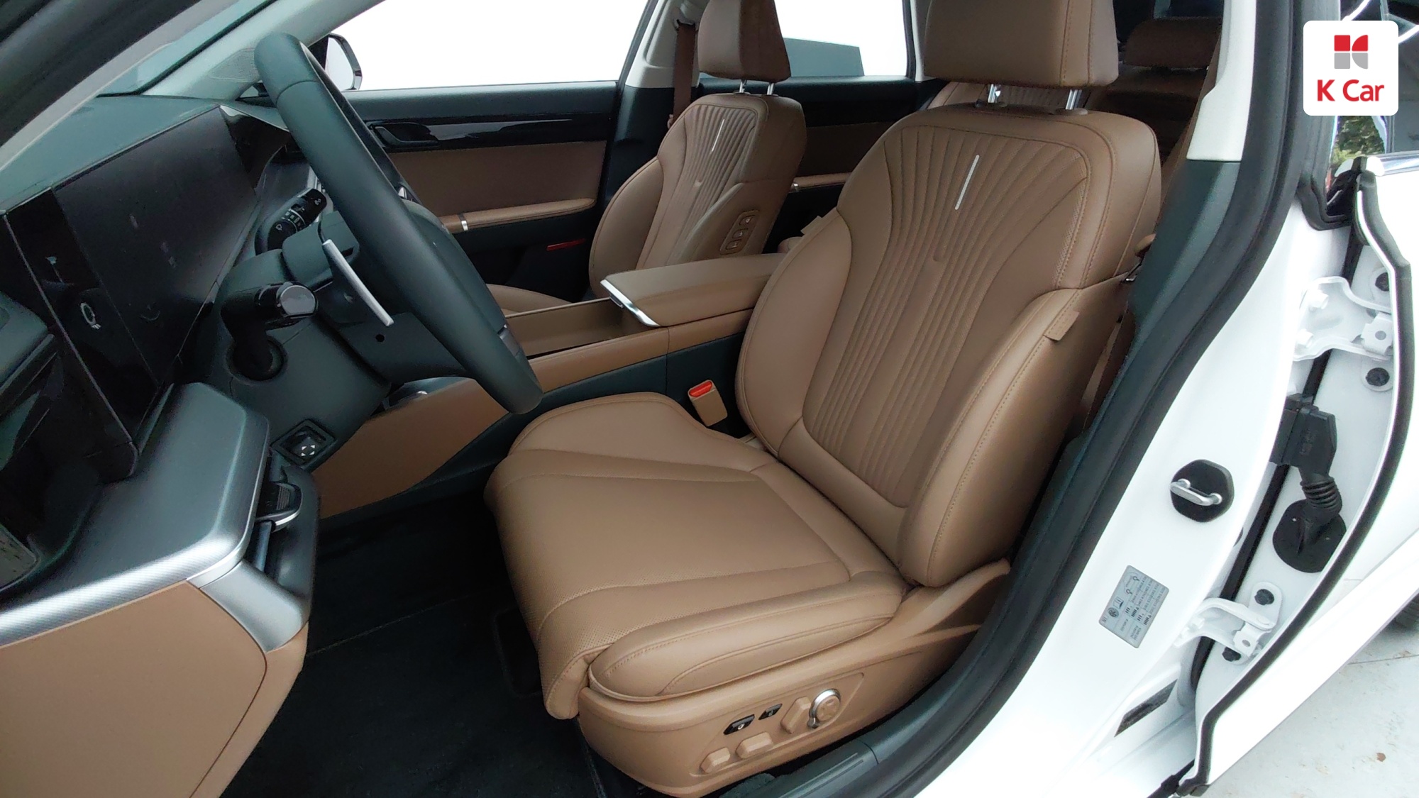 Hyundai Grandeur бензин Turbo 1.6 гибрид, миниатюра 13