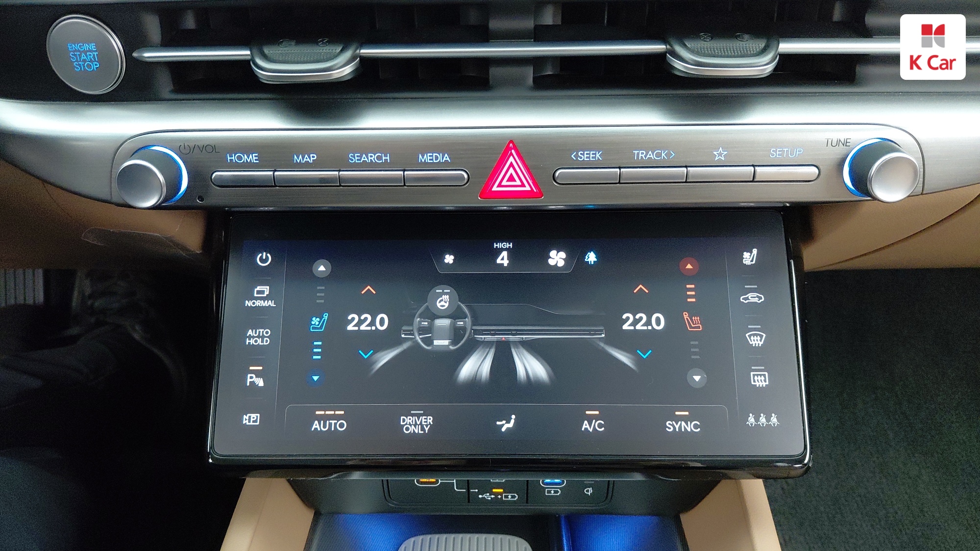 Hyundai Grandeur бензин Turbo 1.6 гибрид, миниатюра 28