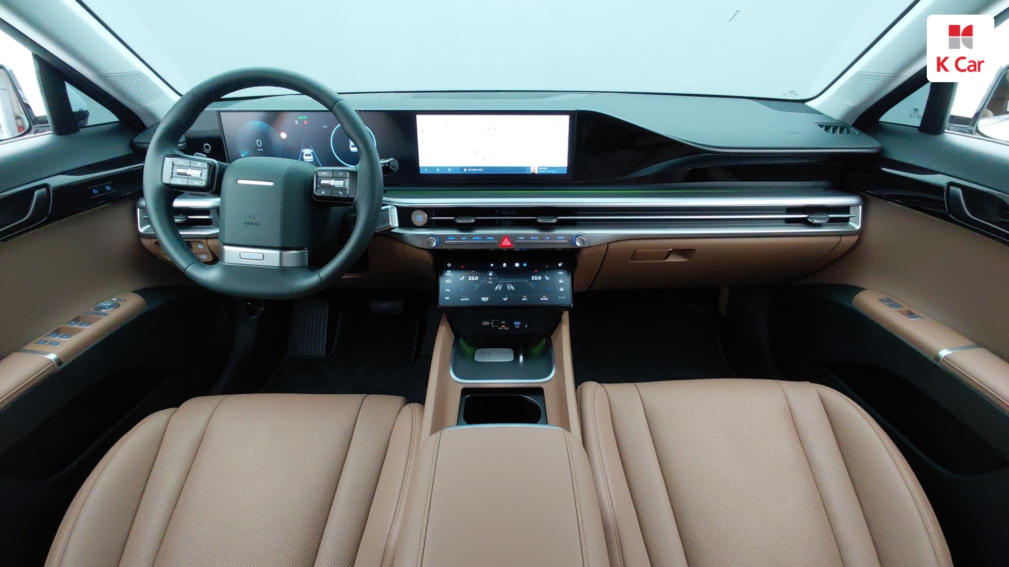 Hyundai Grandeur бензин Turbo 1.6 гибрид, миниатюра 10