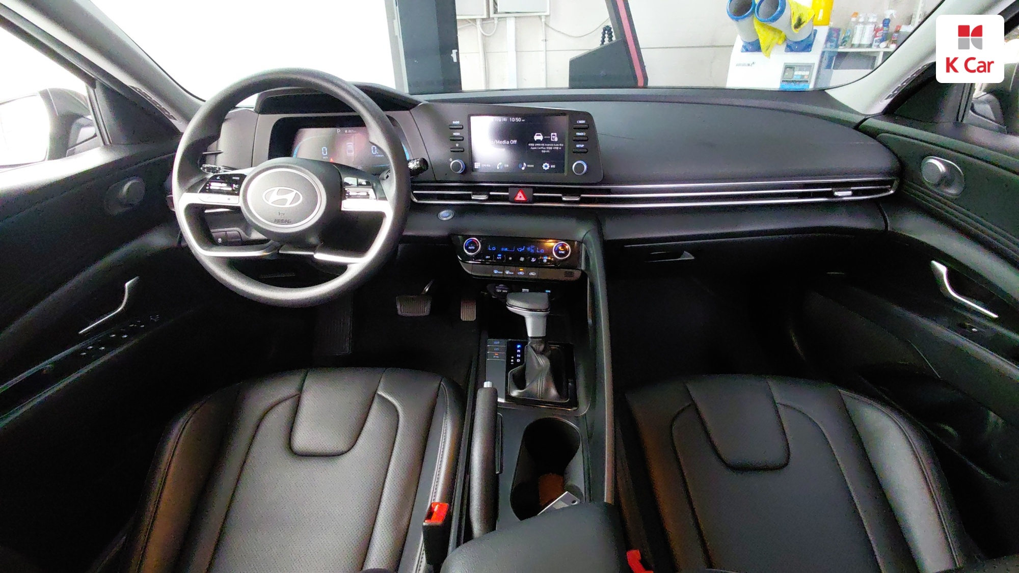 Hyundai Avante (CN7) бензин 1.6, миниатюра 9