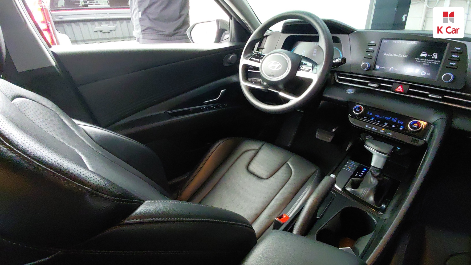 Hyundai Avante (CN7) бензин 1.6, миниатюра 10