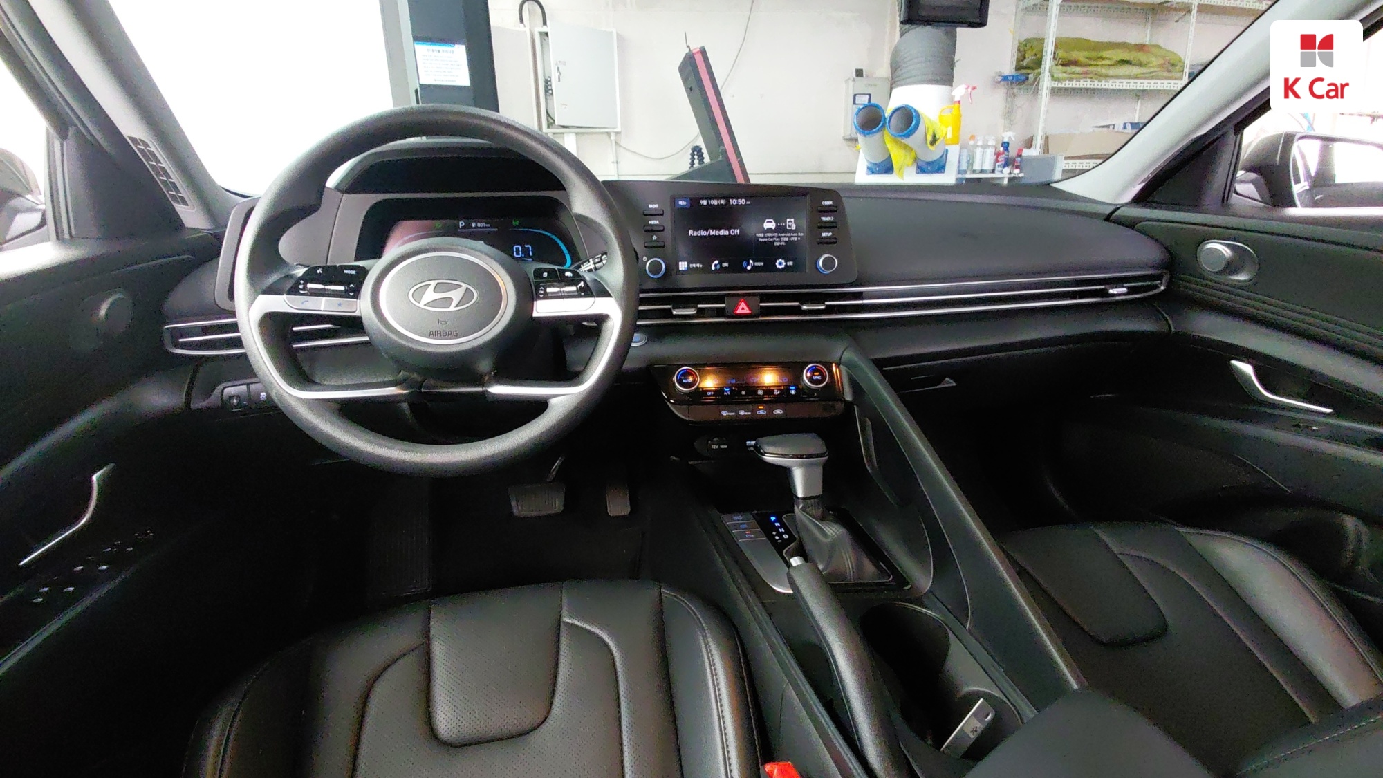 Hyundai Avante (CN7) бензин 1.6, миниатюра 11
