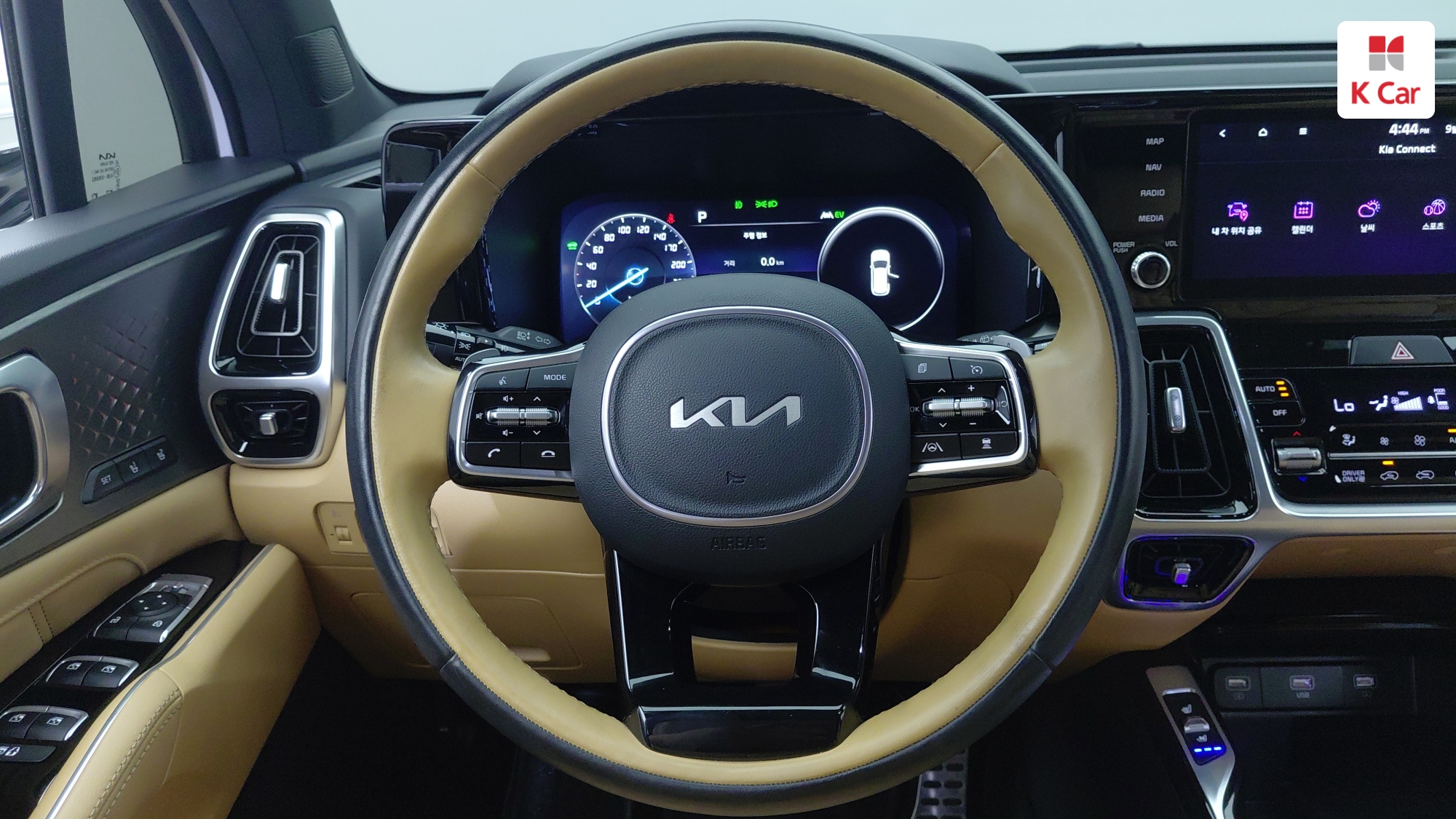 Kia Sorento бензин Turbo 1.6 2WD Signature, миниатюра 5