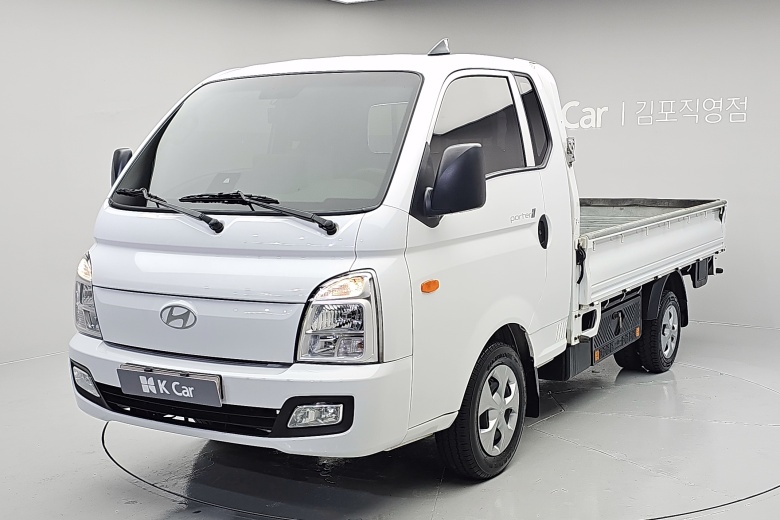 Hyundai Porter2 LPi 2.5 Turbo