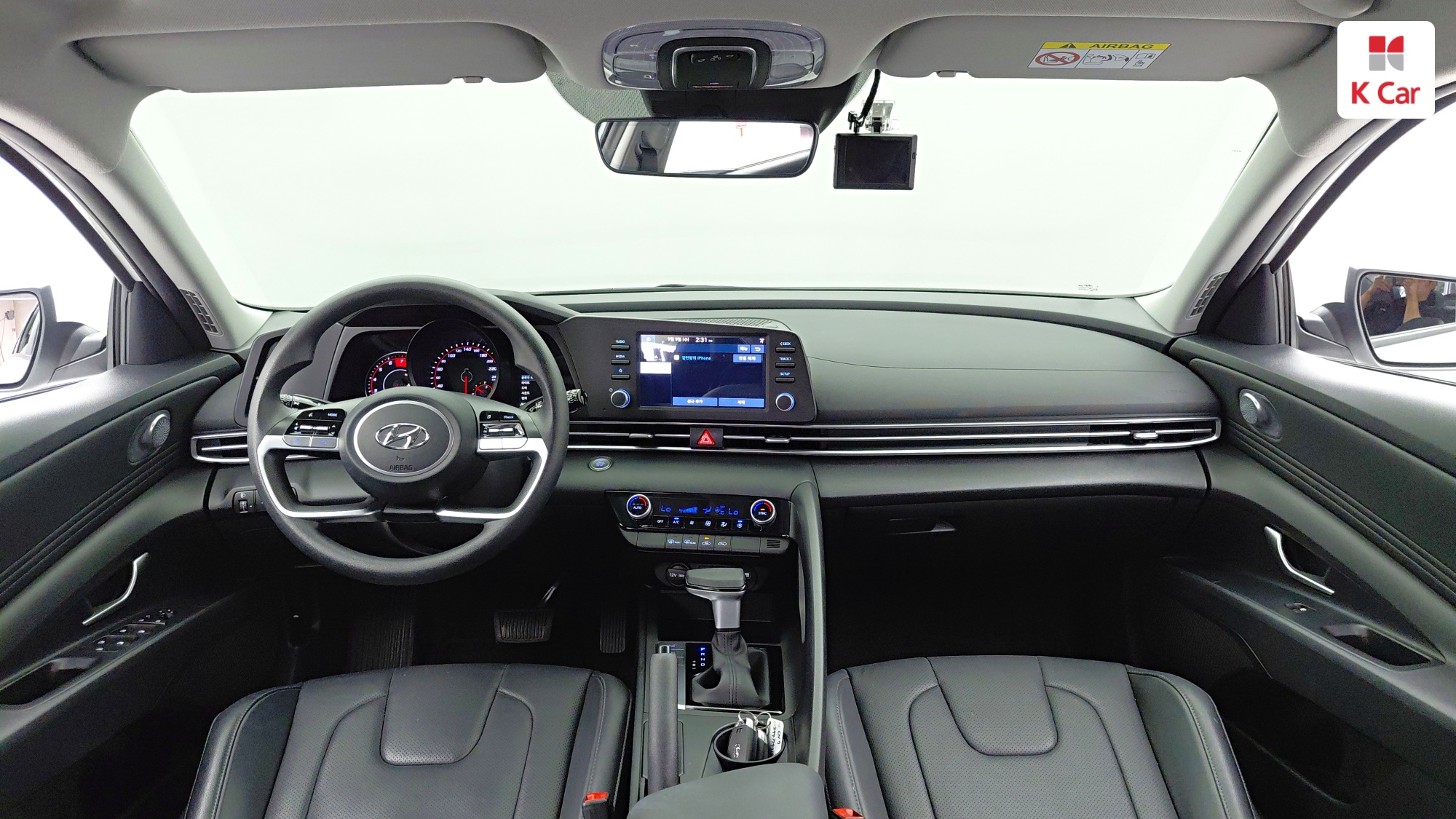 Hyundai Avante (CN7) LPG 1.6 ( / ), миниатюра 2