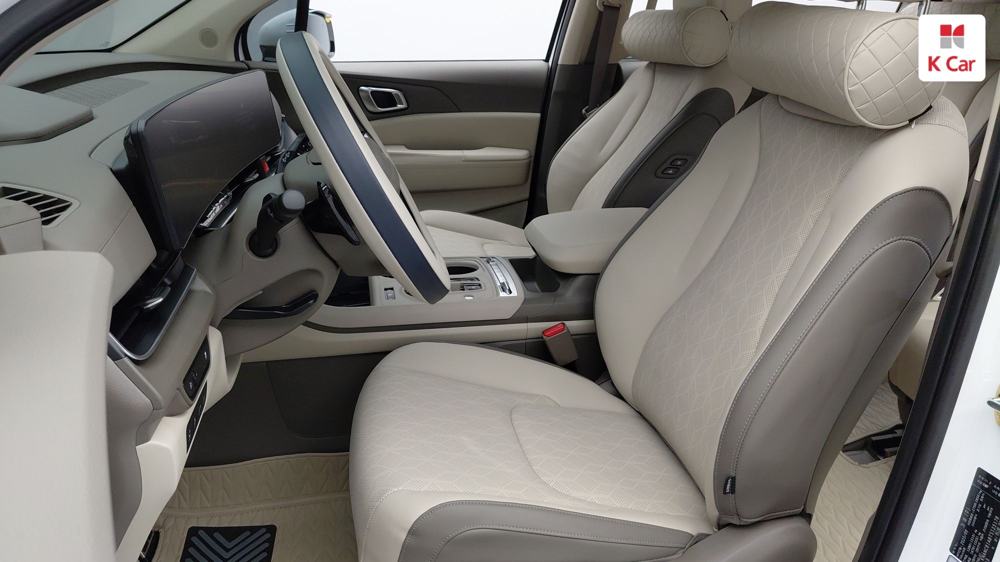 Kia Carnival бензин Turbo 1.6 9 мест, миниатюра 17