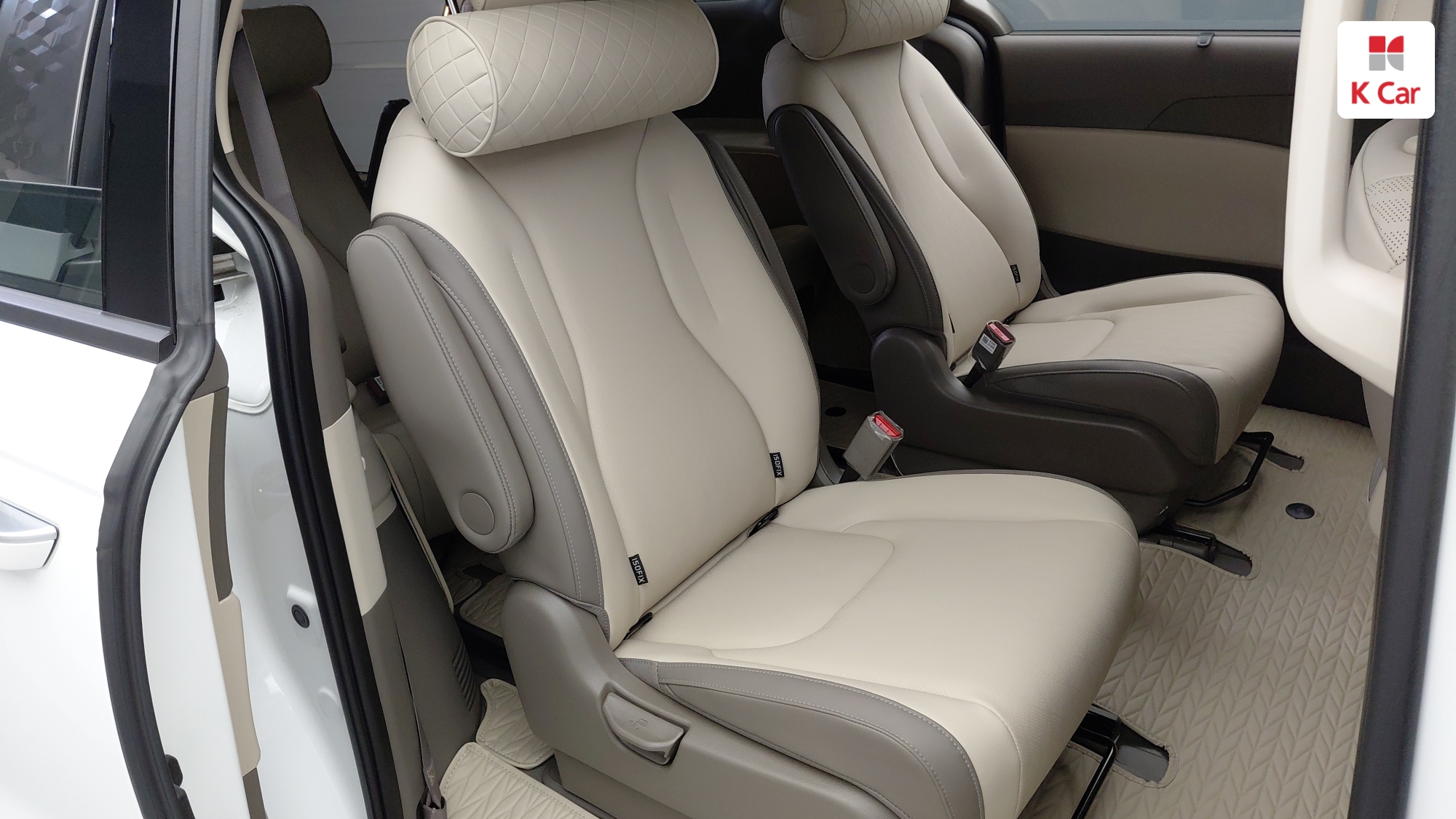 Kia Carnival бензин Turbo 1.6 9 мест, миниатюра 20