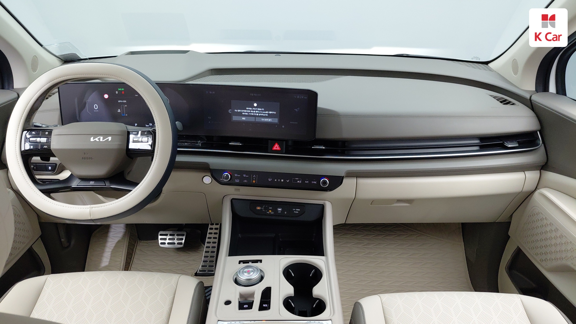 Kia Carnival бензин Turbo 1.6 9 мест, миниатюра 3
