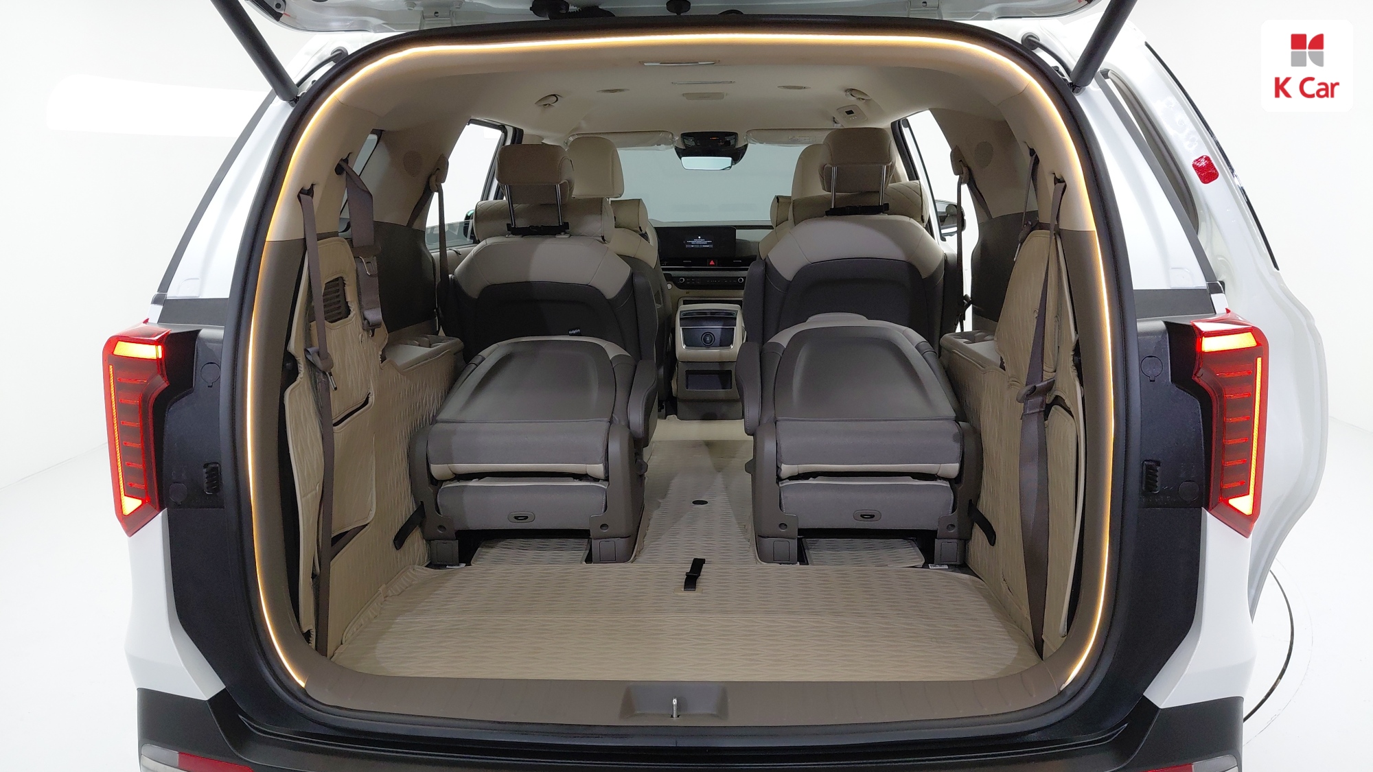Kia Carnival бензин Turbo 1.6 9 мест, миниатюра 25