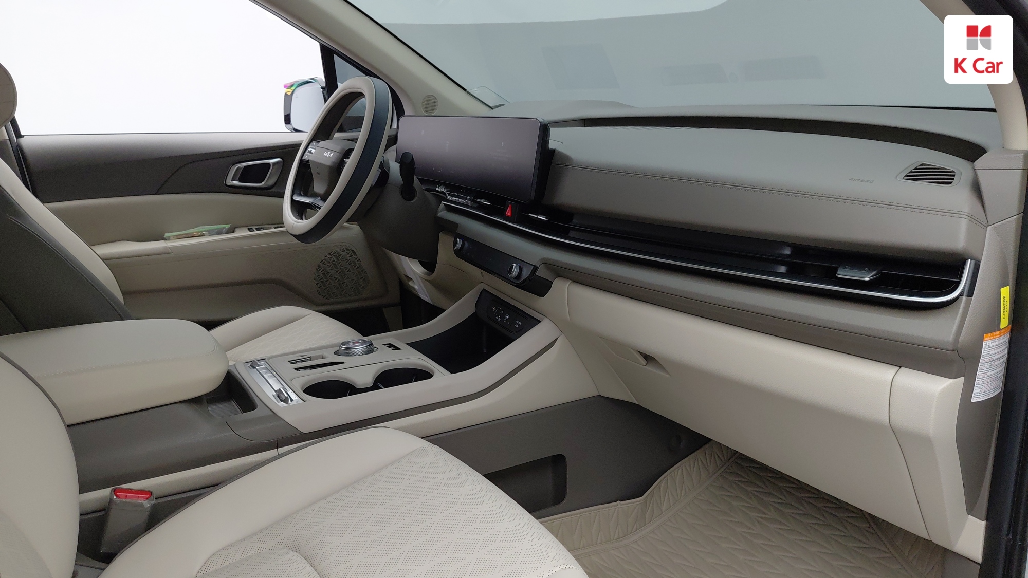 Kia Carnival бензин Turbo 1.6 9 мест, миниатюра 4