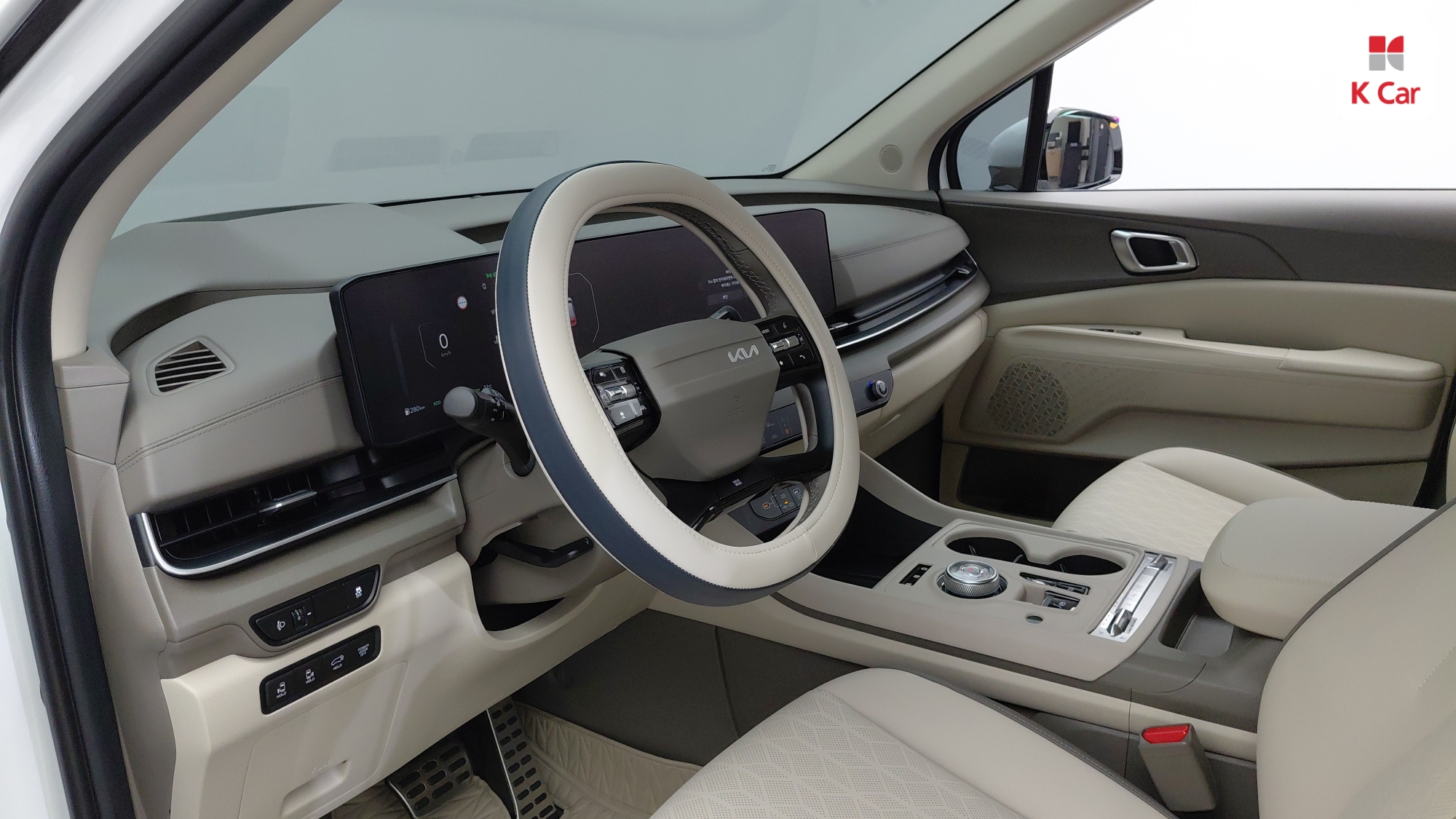 Kia Carnival бензин Turbo 1.6 9 мест, миниатюра 5