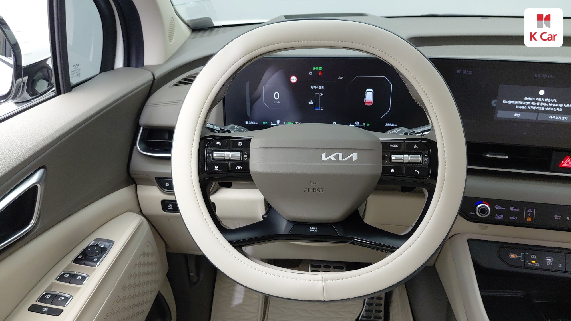 Kia Carnival бензин Turbo 1.6 9 мест, миниатюра 6