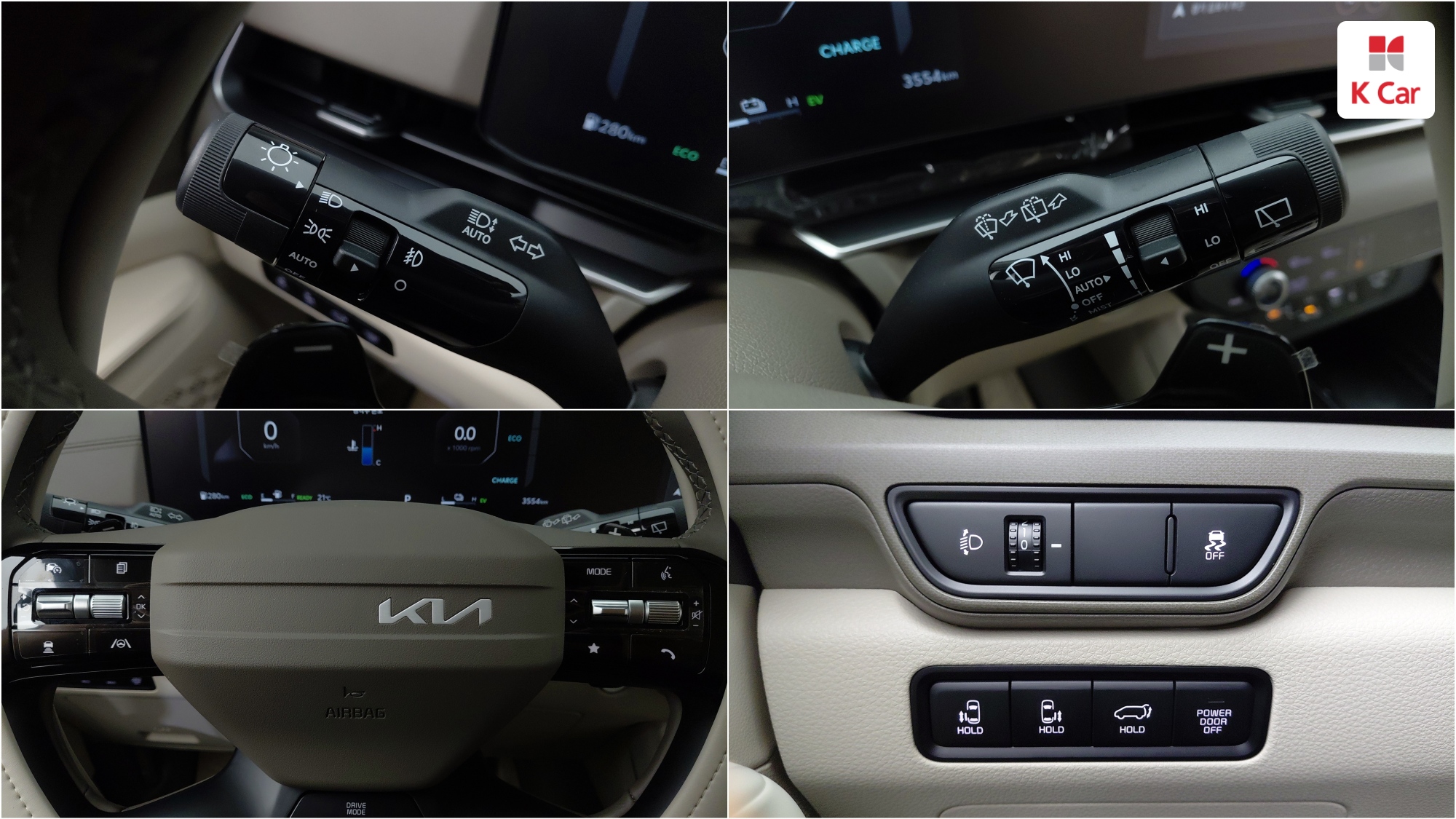 Kia Carnival бензин Turbo 1.6 9 мест, миниатюра 7