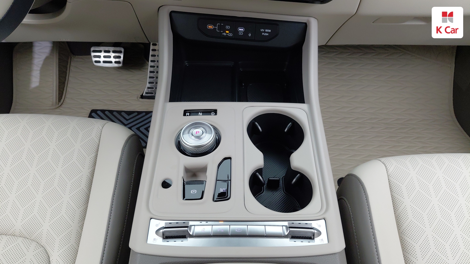 Kia Carnival бензин Turbo 1.6 9 мест, миниатюра 10