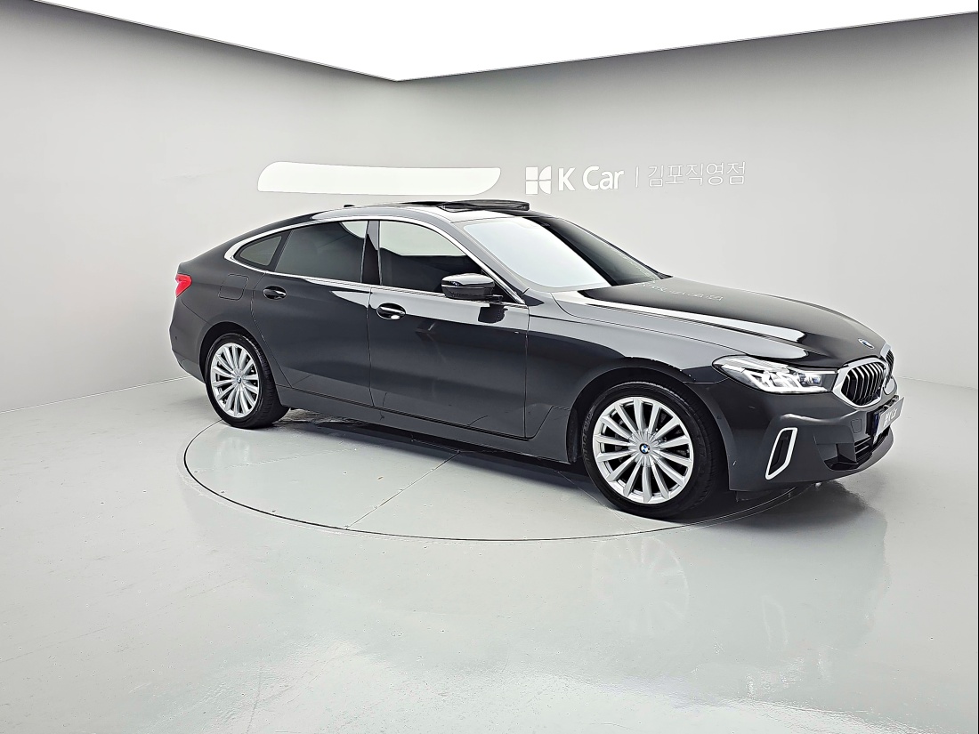 BMW 6 Series GT 620d Luxury — 2