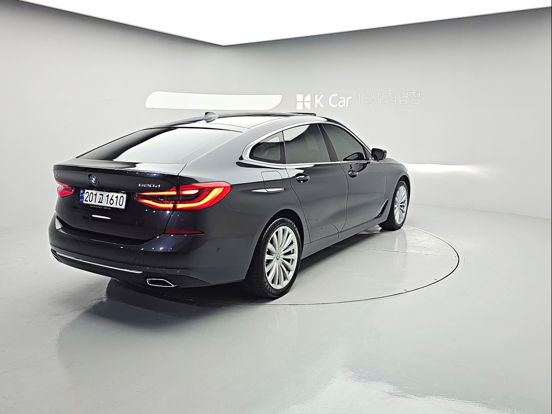 BMW 6 Series GT 620d Luxury — 4